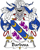 Portuguese Coat of Arms for Barbosa