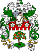 English or Welsh Coat of Arms for Sweetland (Devonshire)