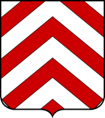 French Family Shield for Duret