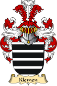 v.23 Coat of Family Arms from Germany for Klemen