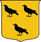 Italian Family Shield for Polini