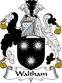English Coat of Arms for Waltham