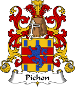 Coat of Arms from France for Pichon