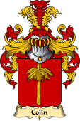 French Family Coat of Arms (v.23) for Colin II