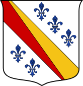 Italian Family Shield for Graciani