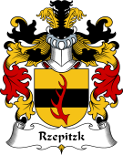 Polish Coat of Arms for Rzepitzk