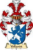 v.23 Coat of Family Arms from Germany for Vollandt