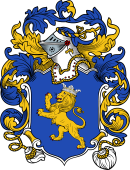 English or Welsh Coat of Arms for Darrell