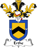 Coat of Arms from Scotland for Erthe