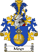 Dutch Coat of Arms for Meyn