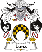 Spanish Coat of Arms for Luna