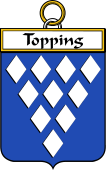 Irish Badge for Topping