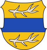 German Family Shield for Hörner