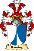 v.23 Coat of Family Arms from Germany for Raming