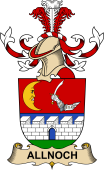 Republic of Austria Coat of Arms for Allnoch