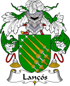 Portuguese Coat of Arms for Lançós