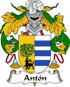 Spanish Coat of Arms for Antón