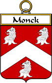 Irish Badge for Monck or Moncke