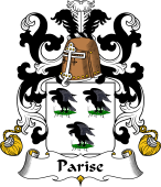 Coat of Arms from France for Parise