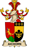 Republic of Austria Coat of Arms for Aichorn