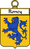 Irish Badge for Roney or O'Rooney