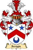 Scottish Family Coat of Arms (v.23) for Scrogie