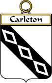 Irish Badge for Carleton