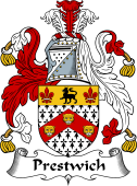 English Coat of Arms for the family Prestwich