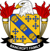 American Coat of Arms for Bancroft