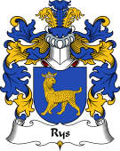 Polish Coat of Arms for Rys