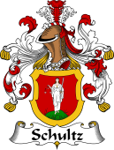 German Wappen Coat of Arms for Schultz