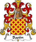 Coat of Arms from France for Bastin