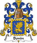 Coat of Arms from France for Bonin