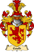 Irish Family Coat of Arms (v.23) for Gould or Goold