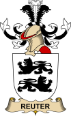 Republic of Austria Coat of Arms for Reuter