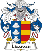 Spanish Coat of Arms for Lizarazu