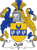 Scottish Coat of Arms for Ogill