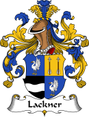 German Wappen Coat of Arms for Lackner