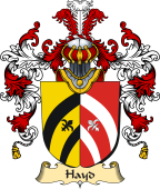 German Coat of Arms (v.25b) Hayd