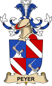 Republic of Austria Coat of Arms for Peyer