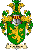 Irish Family Coat of Arms (v.23) for MacShane