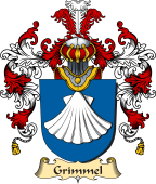 German Coat of Arms (v.25b) Grimmel