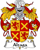 Spanish Coat of Arms for Alzaga