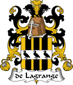 Coat of Arms from France for Grange ( de la)