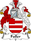English Coat of Arms for the family Fuller