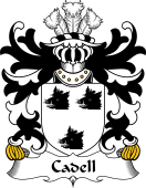 Welsh Coat of Arms for Cadell (King of Powys)