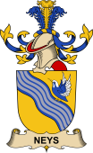 Republic of Austria Coat of Arms for Neys