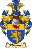 Irish Family Coat of Arms (v.23) for O'Brosnan