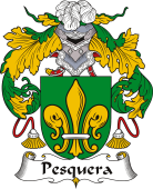 Spanish Coat of Arms for Pesquera