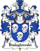 Polish Coat of Arms for Bialoglowski